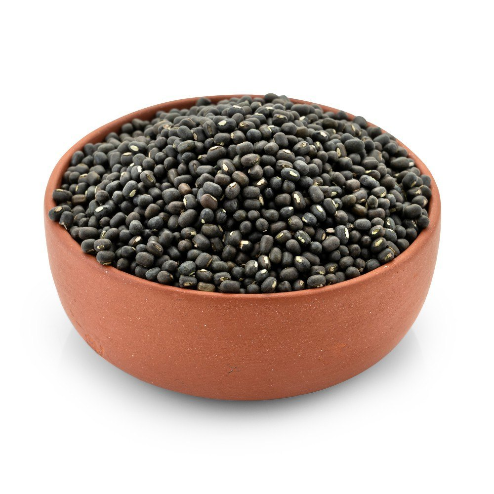 Urad (Maa) Whole Washed (Black Lentils Whole Washed)