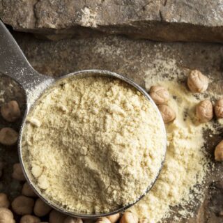 Besan (Black Chickpeas Flour)