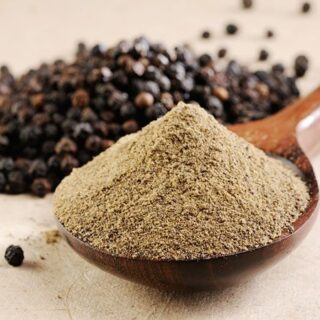 Black Pepper Powder
