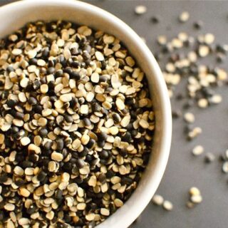 Urad (Maa) Split (Black Lentils Split)