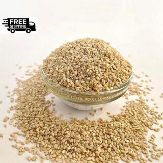 Sesame Seeds White Dehulled