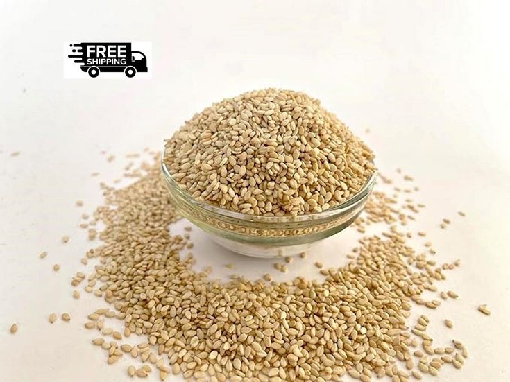 Sesame Seeds White Dehulled