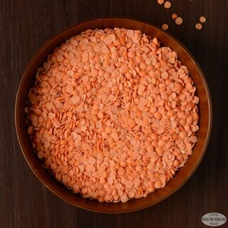 Malka Masur- Split Washed (Red Split Lentils)