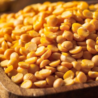 Toor (Arhar) Dal- Split Washed (Yellow Split Pigeon Peas)