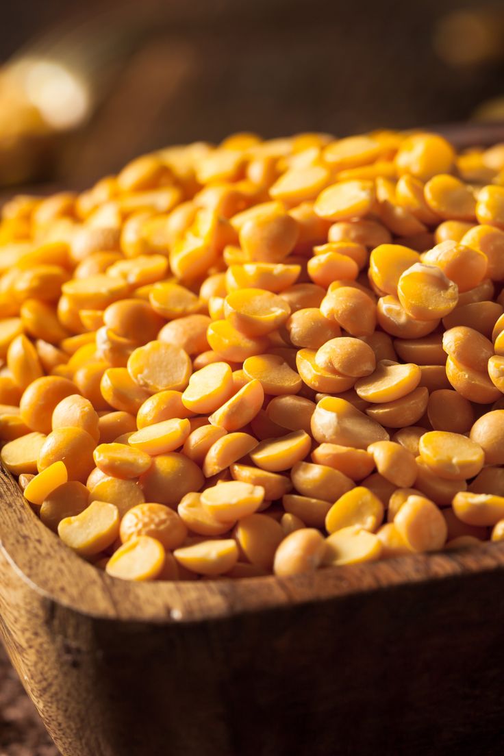 Toor (Arhar) Dal- Split Washed (Yellow Split Pigeon Peas)