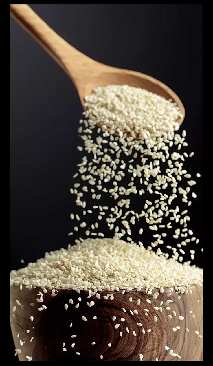 Sesame Seeds White Dehulled - Image 4
